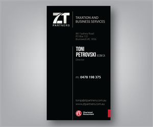 Diseño de Tarjeta de Presentación por papaukke para este proyecto | Diseño: #3200418