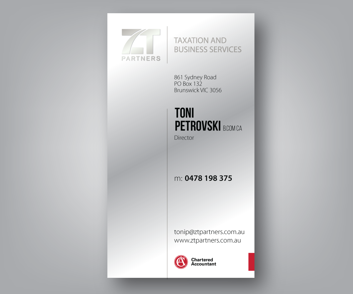Business Card Design by papaukke for this project | Design #3200421