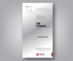Diseño de Tarjeta de Presentación por papaukke para este proyecto | Diseño: #3200421