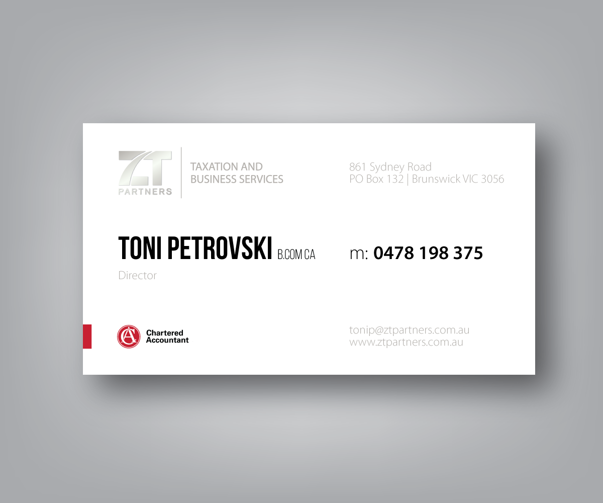 Business Card Design by papaukke for this project | Design #3200448