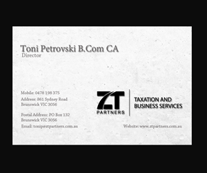 Business Card Design by blacksri