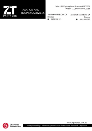 Letterhead Design by Elkana Letting