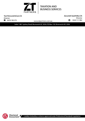 Briefkopf-Design von Elkana Letting für dieses Projekt | Design: #3280725