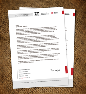 Briefkopf-Design von  Artman für dieses Projekt | Design: #3308624