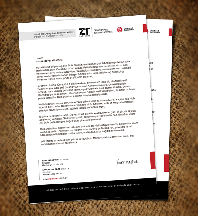 Briefkopf-Design von  Artman für dieses Projekt | Design #3308654