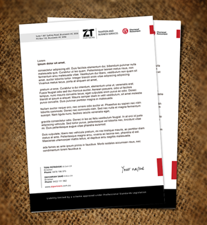 Briefkopf-Design von  Artman für dieses Projekt | Design: #3308654