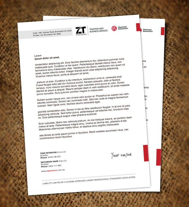 Briefkopf-Design von  Artman für dieses Projekt | Design #3308667