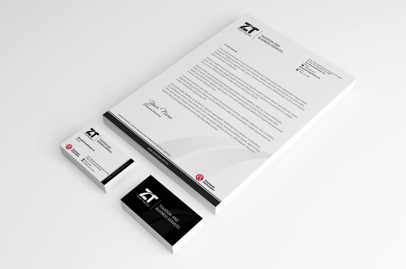 Briefkopf-Design von HYPdesign für dieses Projekt | Design #3275391