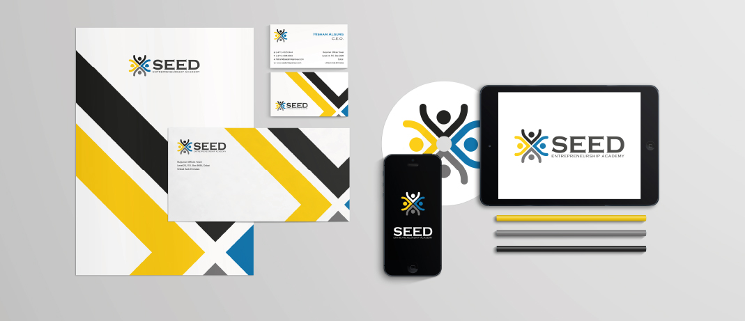 Stationery Design by topper for Seed Group | Design #3238349