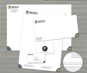 Stationery Design by Augie Design