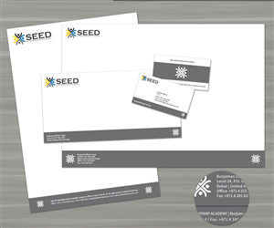 Stationery Design by Augie Design for Seed Group | Design #3231613