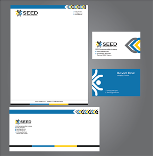 Stationery Design by kousik for Seed Group | Design: #3243493