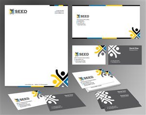 Stationery Design by kousik for Seed Group | Design #3244006
