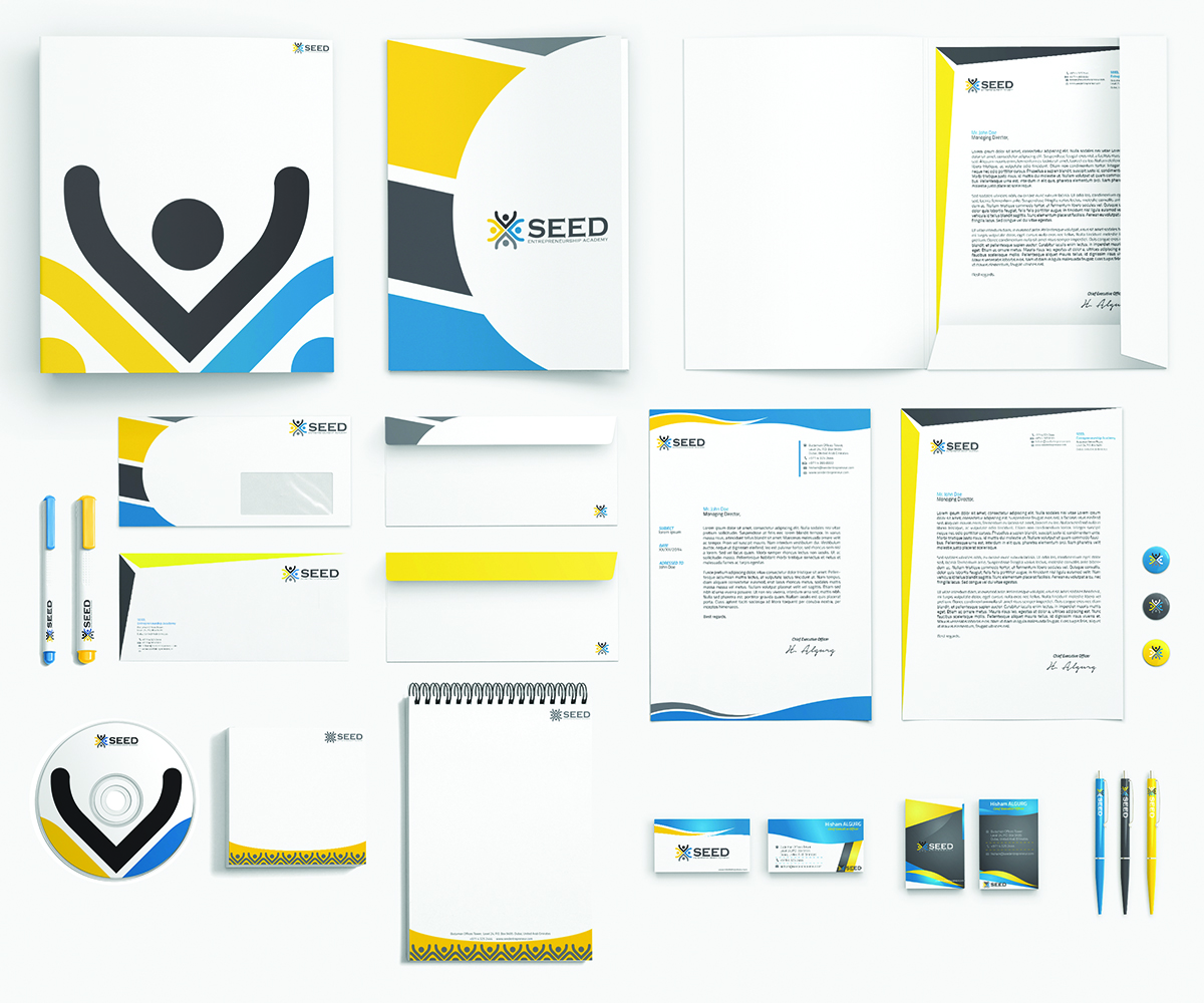 Schreibwaren-Design von Owtee-TheDreamer. für Seed Group | Design #3248224