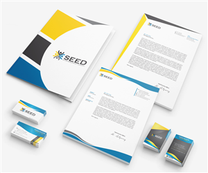Stationery Design by Owtee-TheDreamer. for Seed Group | Design: #3248757