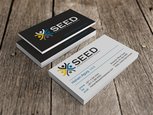 Stationery Design by HYPdesign for Seed Group | Design: #3210344