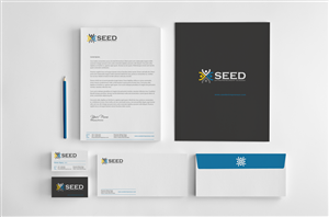 Stationery Design by HYPdesign for Seed Group | Design: #3210347