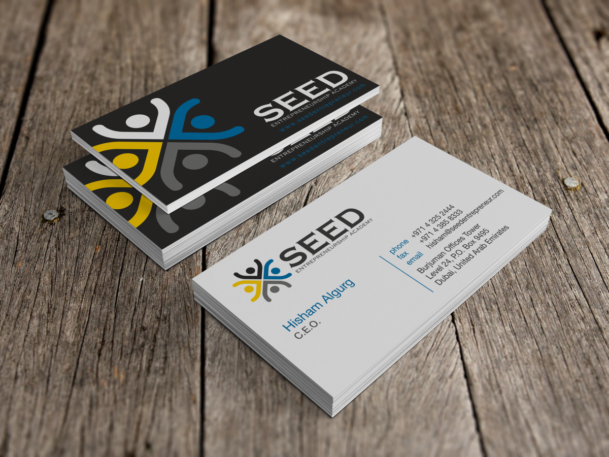 Stationery Design by HYPdesign for Seed Group | Design #3210358