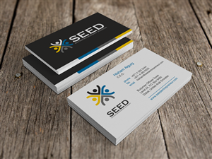 Stationery Design by HYPdesign for Seed Group | Design: #3210369