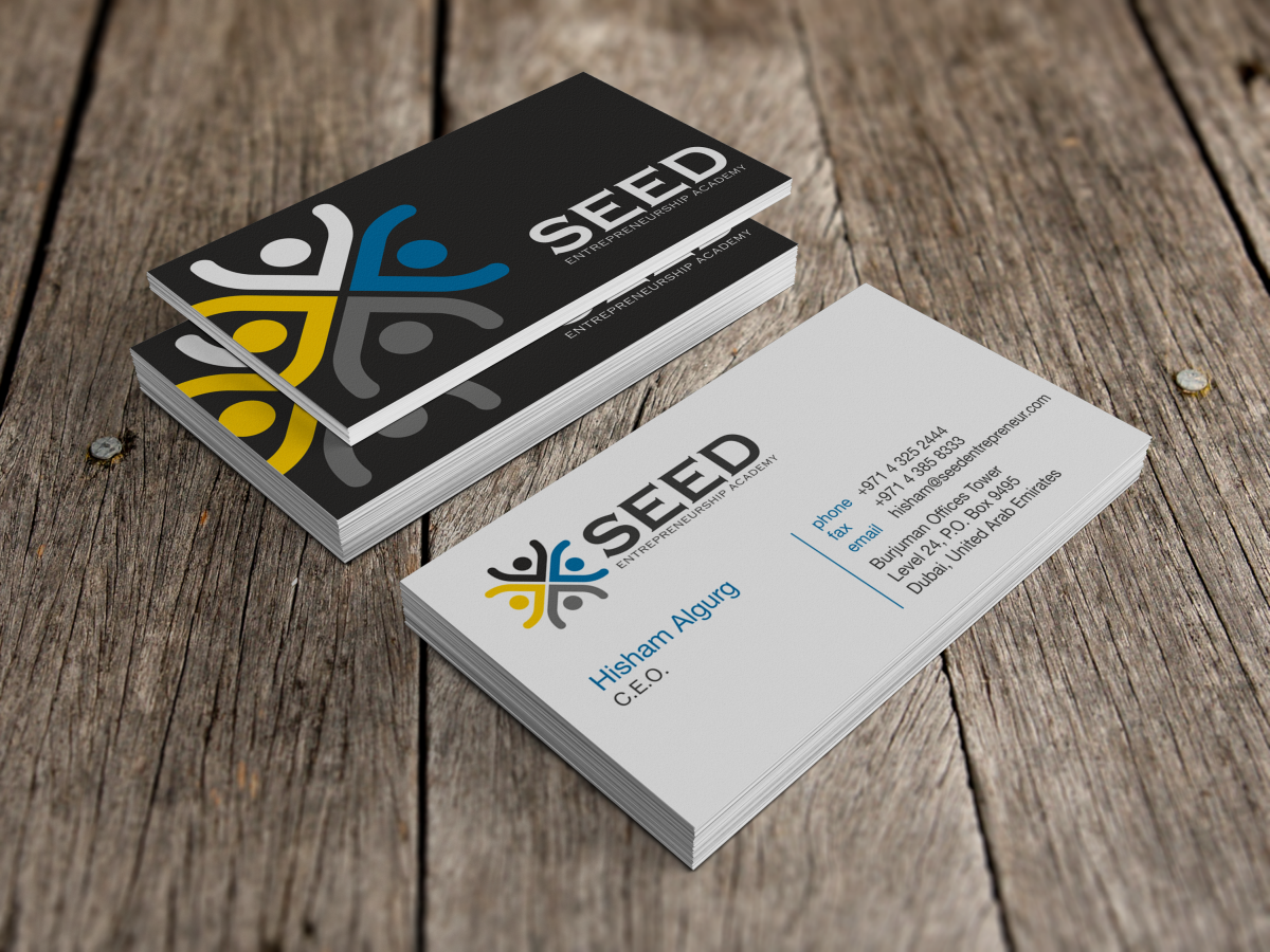 Stationery Design by HYPdesign for Seed Group | Design #3248775