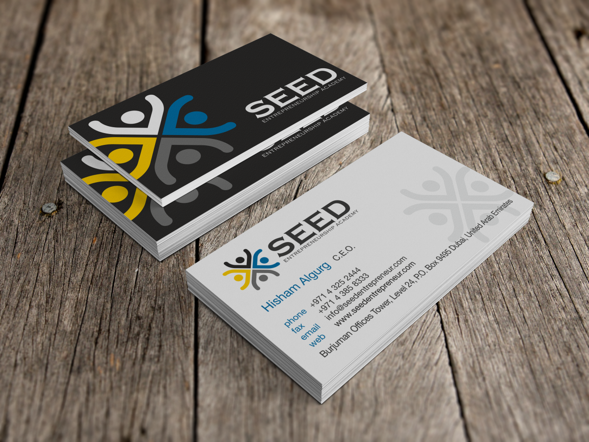 Stationery Design by HYPdesign for Seed Group | Design #3283209