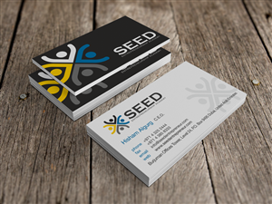 Stationery Design by HYPdesign for Seed Group | Design: #3283209