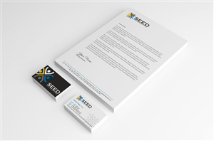 Stationery Design by HYPdesign for Seed Group | Design: #3283211