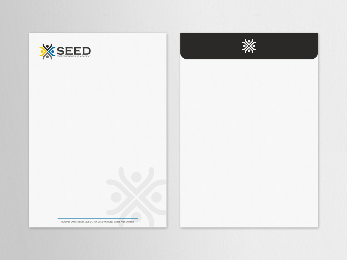 Stationery Design by HYPdesign for Seed Group | Design #3283216