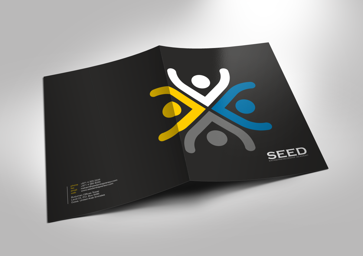 Stationery Design by HYPdesign for Seed Group | Design #3283235