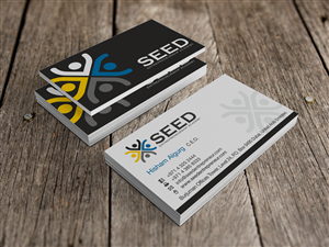 Stationery Design by HYPdesign for Seed Group | Design: #3291072