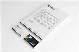 Stationery Design by HYPdesign for Seed Group | Design: #3291073