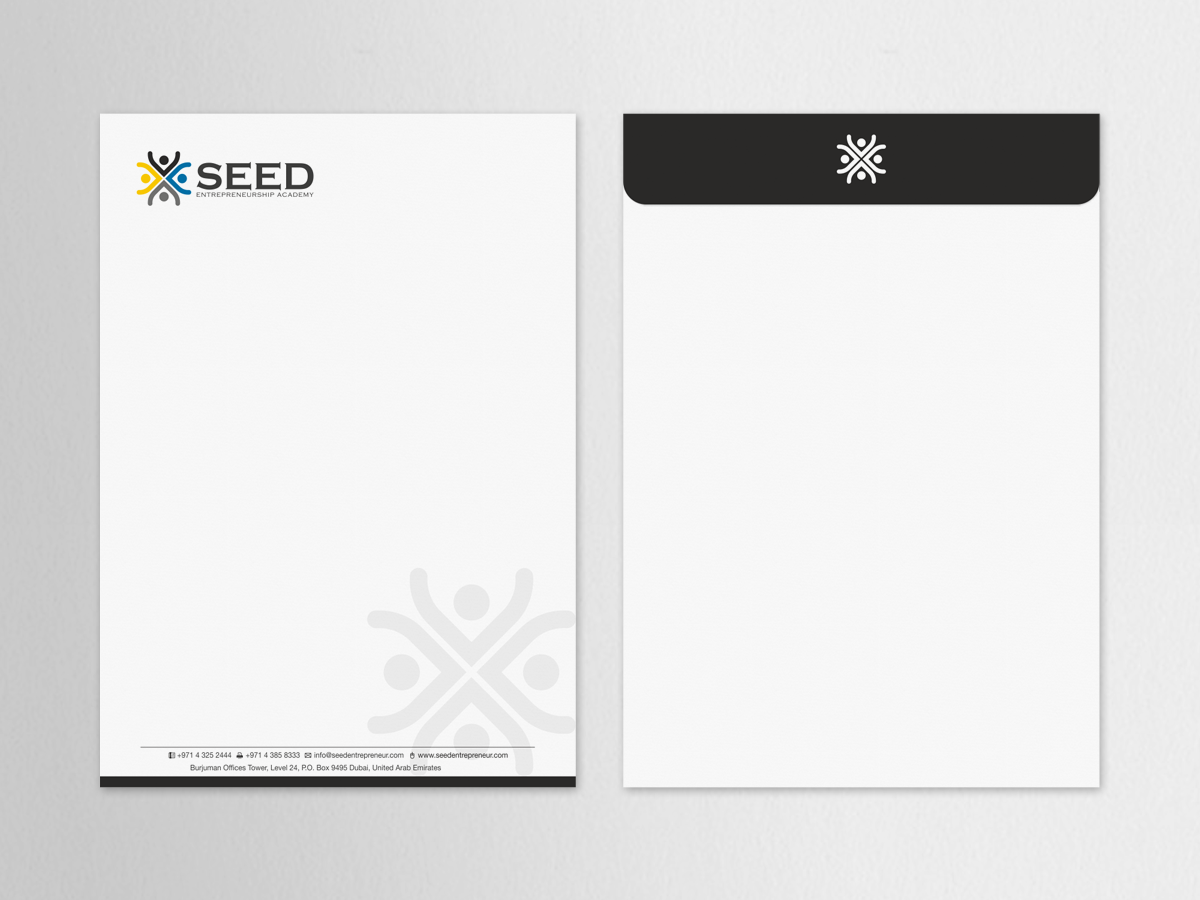 Stationery Design by HYPdesign for Seed Group | Design #3291074