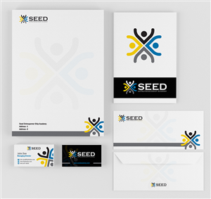 Stationery Design by creationz2011 for Seed Group | Design: #3225594