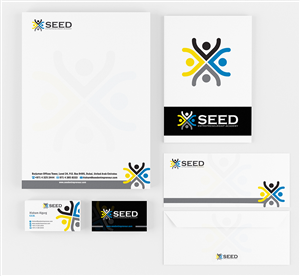 Stationery Design by creationz2011 for Seed Group | Design: #3225636
