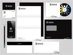 Stationery Design by Cyanide Designz