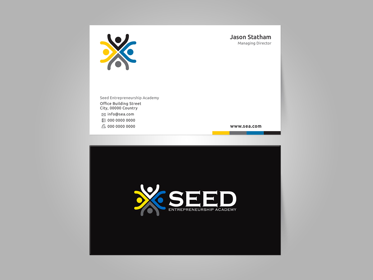 Schreibwaren-Design von Cyanide Designz für Seed Group | Design #3202995