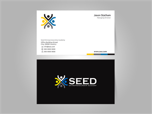 Stationery Design by Cyanide Designz for Seed Group | Design #3202995