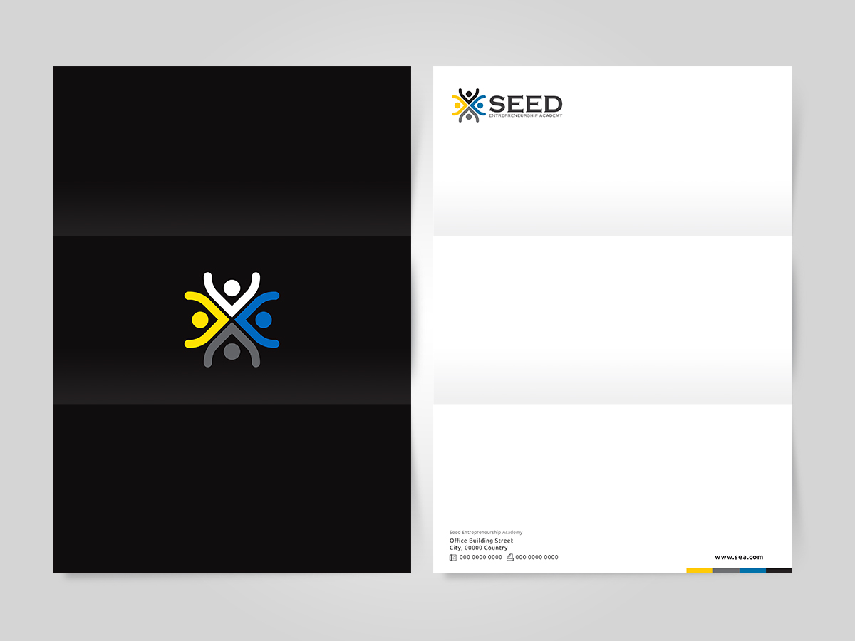 Stationery Design by Cyanide Designz for Seed Group | Design #3203004