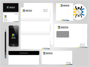 Stationery Design by Cyanide Designz for Seed Group | Design: #3207268