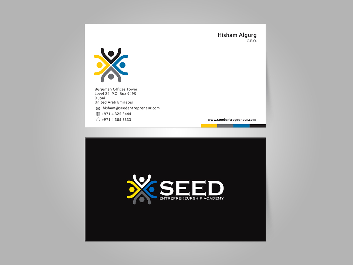 Stationery Design by Cyanide Designz for Seed Group | Design #3207286