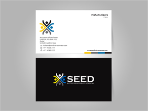 Stationery Design by Cyanide Designz for Seed Group | Design: #3207286