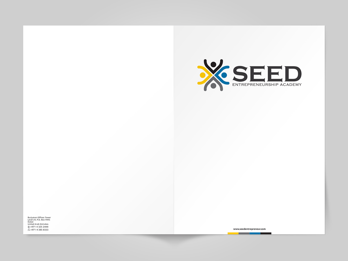 Stationery Design by Cyanide Designz for Seed Group | Design #3207332