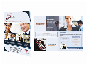 Brochure Design by Brigitte Melissa B for this project | Design #781677