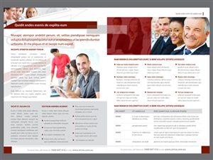 Brochure Design by grafik8 for this project | Design: #815526