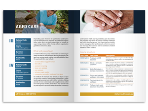 Brochure Design by Bogi for this project | Design #786125