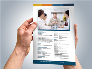 Brochure Design by georgy55ke for this project | Design: #823544