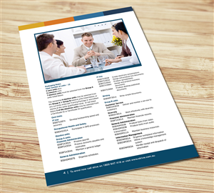 Brochure Design by georgy55ke for this project | Design: #828025