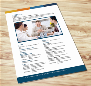 Brochure Design by georgy55ke for this project | Design: #833835