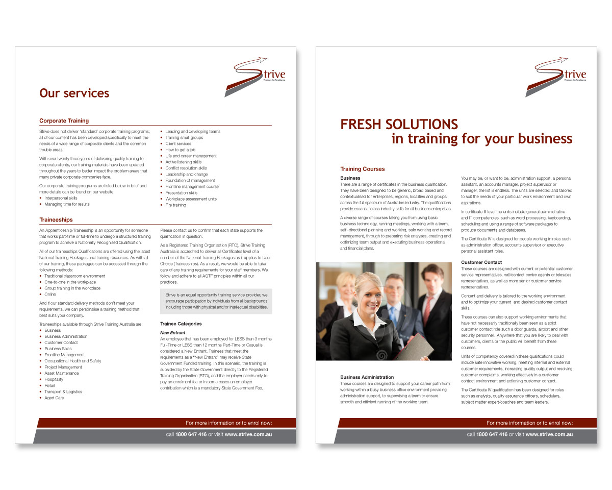 Brochure Design by JayTee for this project | Design #807650