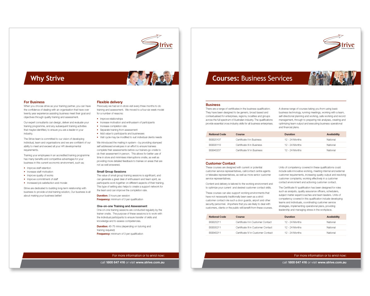 Brochure Design by JayTee for this project | Design #807651